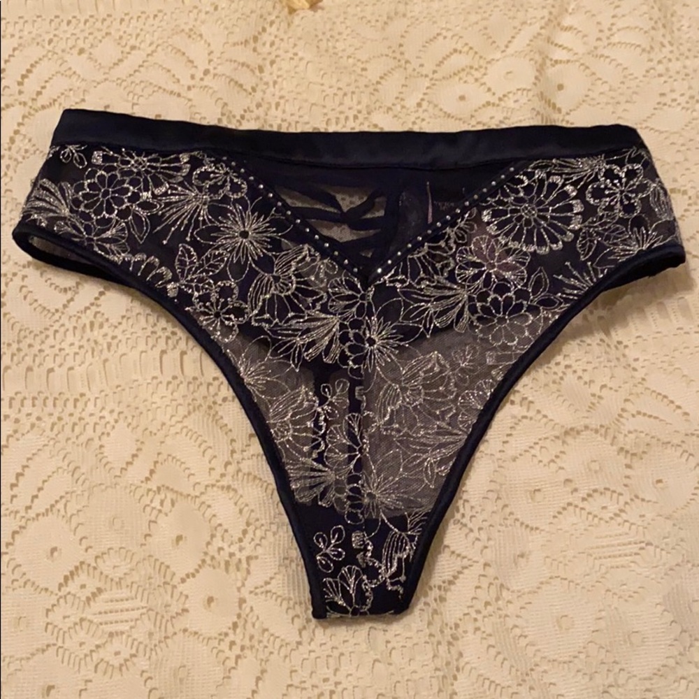 💙Victoria’s Secret High Waisted Thong Sparkle💙